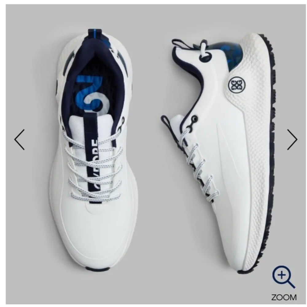 MEN'S MG4+ O2 CAMO ACCENT GOLF SHOE GFORE - Picture 1 of 11